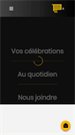 Mobile Screenshot of julien-leblanc.com